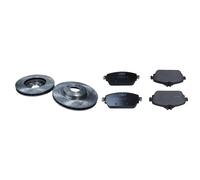 Kit completo: dischi, pastiglie MERCEDES-BENZ KLASA GLA (X156) MAXGEAR