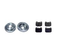 MAXGEAR 19-0420 Pastiglie freno Posteriore per Mercedes-Benz ML W163 Maserati Qu