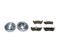 Kit completo: dischi, pastiglie MERCEDES-BENZ KLASA M (W163) MAXGEAR