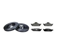 Kit completo: dischi, pastiglie MERCEDES-BENZ KLASA M (W163) MAXGEAR