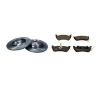 Kit completo: dischi, pastiglie MERCEDES-BENZ KLASA M (W163) MAXGEAR