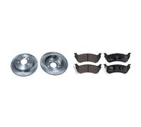 Kit completo: dischi, pastiglie MERCEDES-BENZ KLASA M (W163) MAXGEAR
