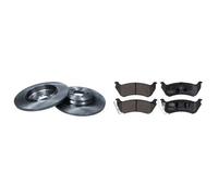 2x Disco freno Assale posteriore pieno 19-1798 MAXGEAR per MERCEDES-BENZ