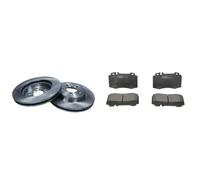ABE Elektrotechnik Kit pastiglie freni C1M055ABE per Mercedes-Benz