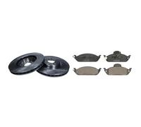 Kit completo: dischi, pastiglie MERCEDES-BENZ KLASA M (W163) MAXGEAR ABE