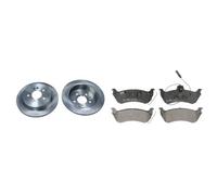 Set di pastiglie freno ABE C2M017ABE, posteriore