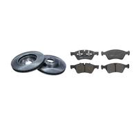 Kit completo: dischi, pastiglie MERCEDES-BENZ KLASA M (W164), KLASA R (W251,