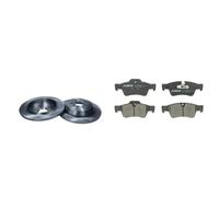Kit completo: dischi, pastiglie MERCEDES-BENZ KLASA M (W164), KLASA R (W251,