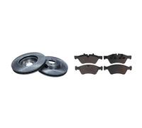 Pastiglie freno Assale anteriore 19-0890 MAXGEAR per MERCEDES-BENZ CLASSE R