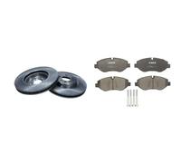 Pastiglie freno Assale anteriore C1M045ABE ABE per MERCEDES-BENZ VW IVECO