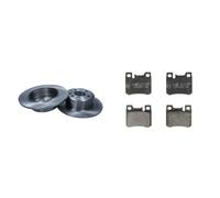Kit completo: dischi, pastiglie MERCEDES-BENZ KLASA S (W126) MAXGEAR ABE
