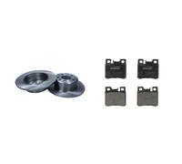 Kit completo: dischi, pastiglie MERCEDES-BENZ KLASA S (W126) MAXGEAR ABE