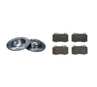 Kit completo: dischi, pastiglie MERCEDES-BENZ KLASA S (W220), KLASA S coupe