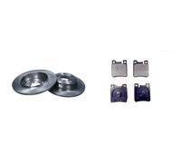 Kit completo: dischi, pastiglie MERCEDES-BENZ KLASA S (W220) MAXGEAR