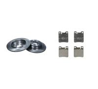Kit completo: dischi, pastiglie MERCEDES-BENZ KLASA S (W220) MAXGEAR ABE