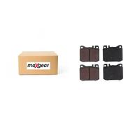 Kit completo: dischi, pastiglie MERCEDES-BENZ SL (R107), SL C107 MAXGEAR