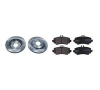 Kit completo: dischi, pastiglie MERCEDES-BENZ VANEO (414) MAXGEAR