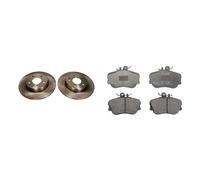 Set di pastiglie freno ABE C1M017ABE, anteriore