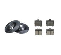 ABE Elektrotechnik Set di pastiglie freno C2M013ABE posteriore