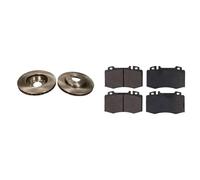 Kit completo: dischi, pastiglie MERCEDES-BENZ W203, W203 Kombi MAXGEAR