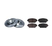 MAXGEAR Kit pastiglie freno 19-0879 anteriore per Honda, Nissan, MG (Primera/Accord/Almera/MG ZS)