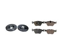 Maxgear 19-1077 Kit Pastiglie Freno Freni a Disco Frontale per BMW Wiesmann MG