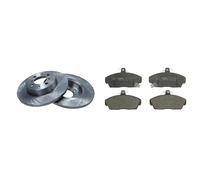 Kit completo: dischi, pastiglie MG, ROVER 200 II, 200 III, 25 I, 400 I, 400 II,