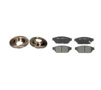 ABE Pastiglie freno C25004ABE – Set posteriore