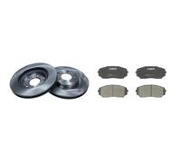 Kit completo: dischi, pastiglie MITSUBISHI ECLIPSE CROSS (GK_, GL_) MAXGEAR ABE