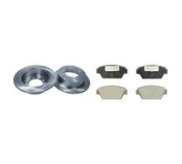 Set di pastiglie freno ABE C25000ABE, posteriore