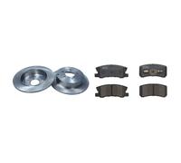 2x Maxgear 19-2474 Disco Freno Posteriore 302 MM per Mitsubishi Grandis Naw