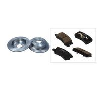 Kit completo: dischi, pastiglie MITSUBISHI ENDEAVOR, GRANDIS MAXGEAR ABE