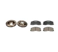 ABE Elektrotechnik Set pastiglie freno C15025ABE anteriore - freno a disco