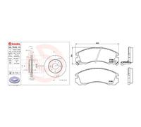 Kit completo: dischi, pastiglie MITSUBISHI GALANT VIII, GALANT VIII Kombi (EA_,