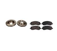 Kit completo: dischi, pastiglie MITSUBISHI GALANT VIII, GALANT VIII Kombi (EA_,