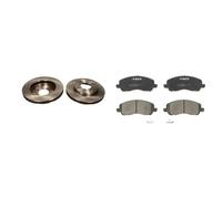 Set di pastiglie freno ABE C15044ABE, anteriore