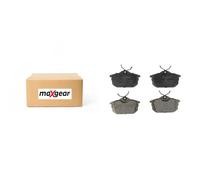 Kit completo: dischi, pastiglie MITSUBISHI, GrassoT COLT VI, FORFOUR I MAXGEAR