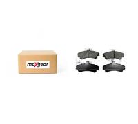 Kit completo: dischi, pastiglie MITSUBISHI, GrassoT COLT VI, FORFOUR I MAXGEAR