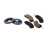 Kit completo: dischi, pastiglie MITSUBISHI L200, L200 (K7_T, K6_T, K5_T),