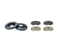 Set di pastiglie freno ABE C15027ABE, anteriore
