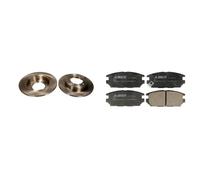 ABE Elektrotechnik Kit pastiglie freni C25007ABE – posteriori per Mitsubishi