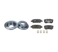 Kit completo: dischi, pastiglie MITSUBISHI LANCER VII, LANCER VII Kombi (CS_W,
