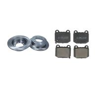 Set di pastiglie freno ABE C27008ABE, posteriore