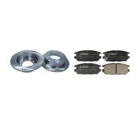 Kit completo: dischi, pastiglie MITSUBISHI LANCER VII MAXGEAR ABE