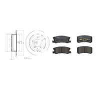 MAXGEAR 19-2389 Disco freno