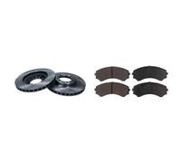 Maxgear 19-1375 Kit Pastiglie Freno Freni a Disco per Mazda Serie E Mitsubishi