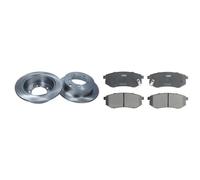 Kit completo: dischi, pastiglie MITSUBISHI PAJERO I MAXGEAR ABE