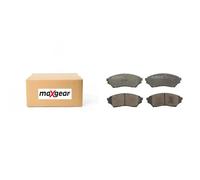 Kit completo: dischi, pastiglie MITSUBISHI PAJERO I MAXGEAR ABE