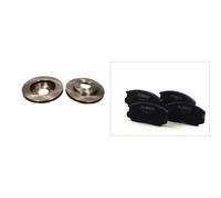 Set di pastiglie freno ABE C15032ABE, anteriore