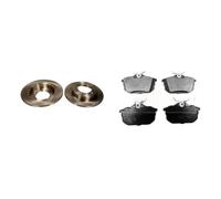 Kit completo: dischi, pastiglie MITSUBISHI, PROTON, VOLVO CARISMA, IMPIAN, S40